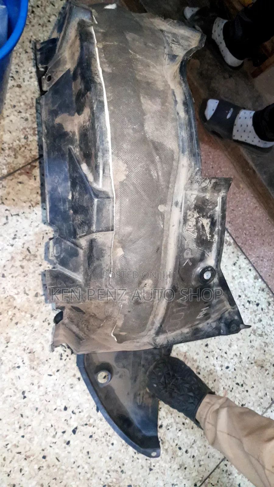 Suzuki Escudo 2010 Fender Liner Splash
