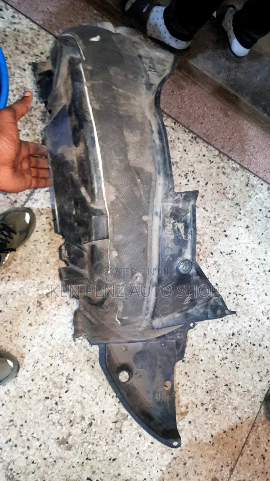 Suzuki Escudo 2010 Fender Liner Splash