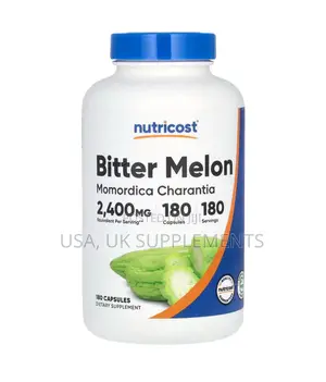 Nutricost Bitter Melon 500mg 180capsules