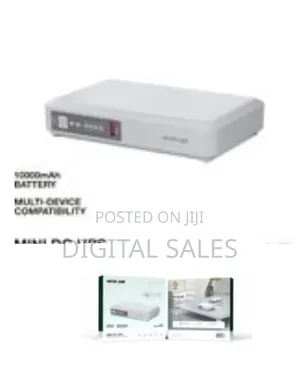 Green Lion Mini Dc Ups Multi Functional Network 24w,10000mah