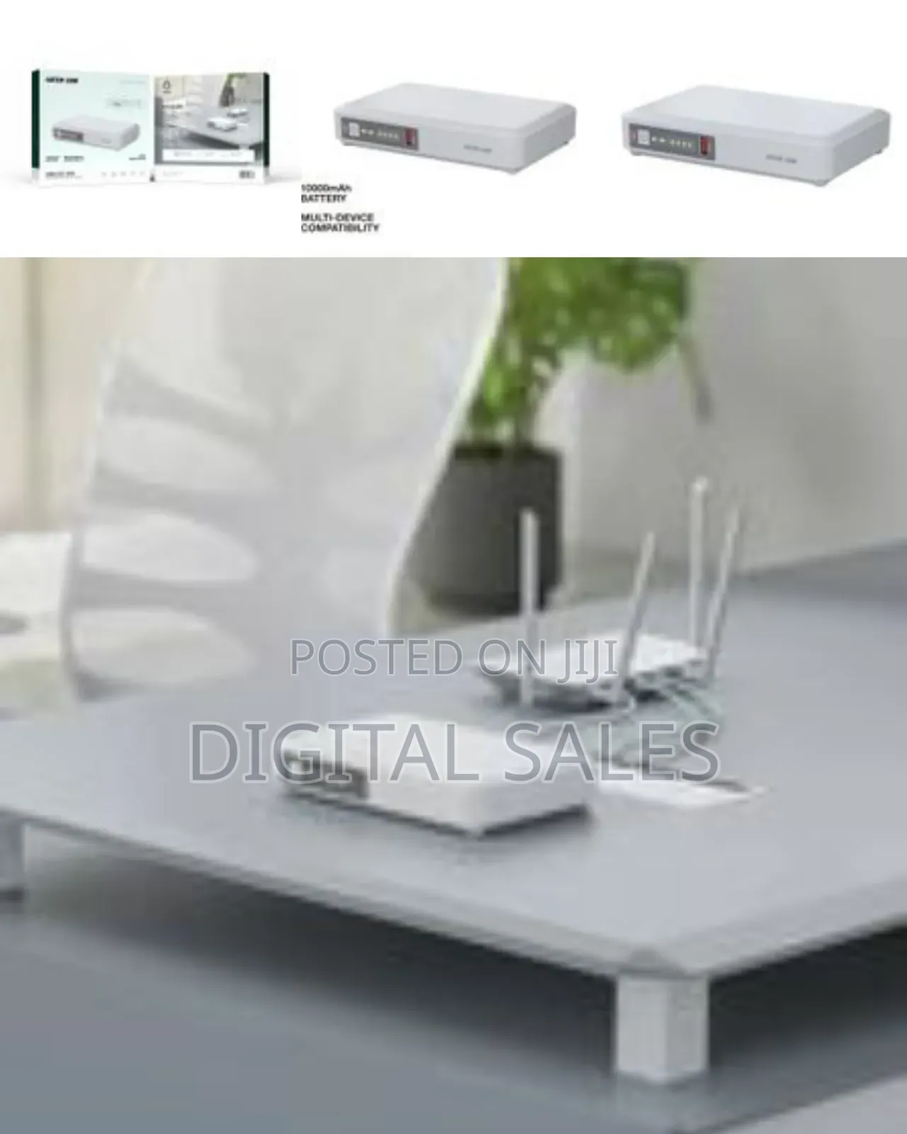 Green Lion Mini Dc Ups Multi Functional Network 24w,10000mah
