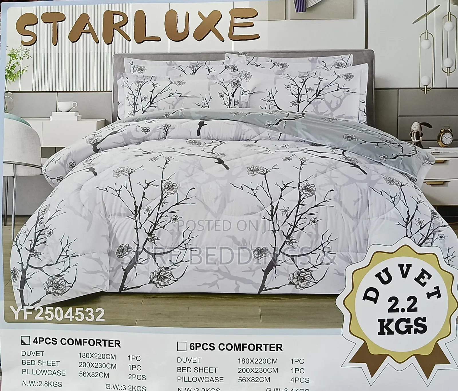 Luxe 5*6 Duvet