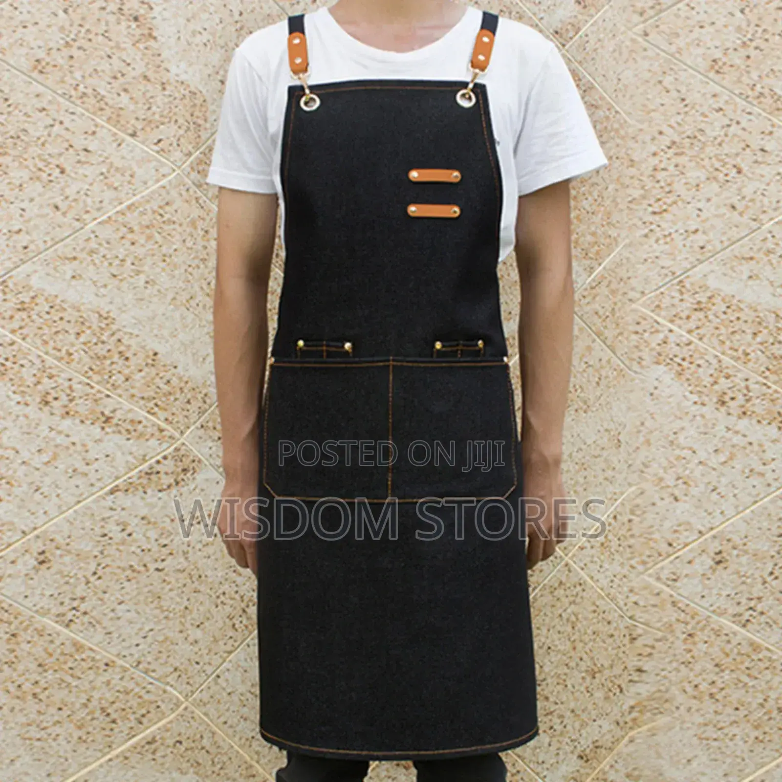 Chef Apron for Kitchen With Pocket