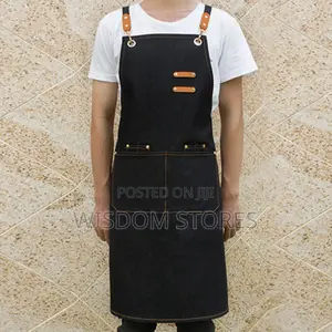 Chef Apron for Kitchen With Pocket