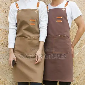 Chef Apron for Kitchen With Pocket
