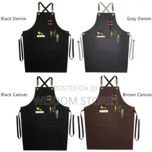 Chef Apron for Kitchen With Pocket