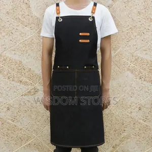 Chef Apron for Kitchen With Pocket