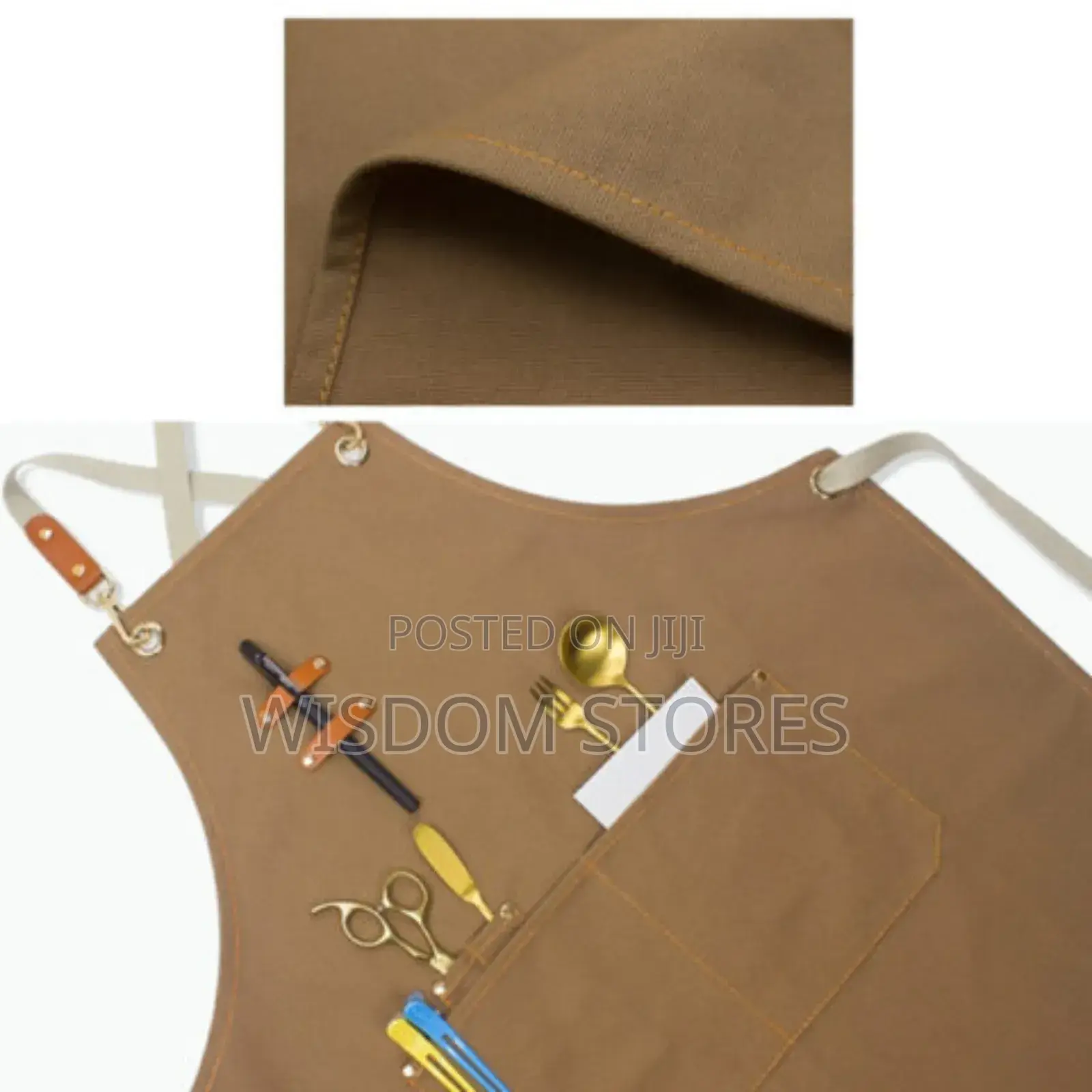 Chef Apron for Kitchen With Pocket