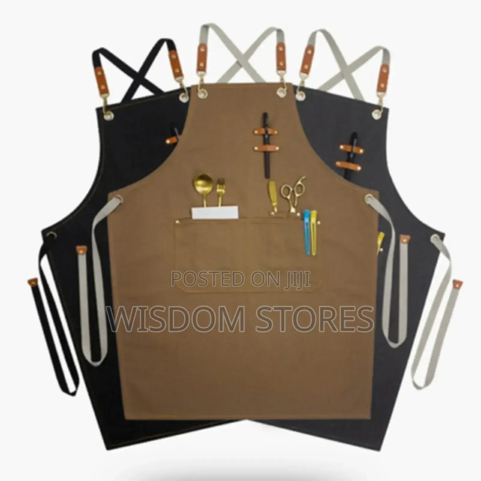 Chef Apron for Kitchen With Pocket