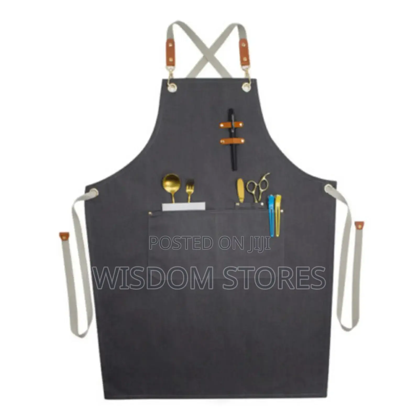 Chef Apron for Kitchen With Pocket