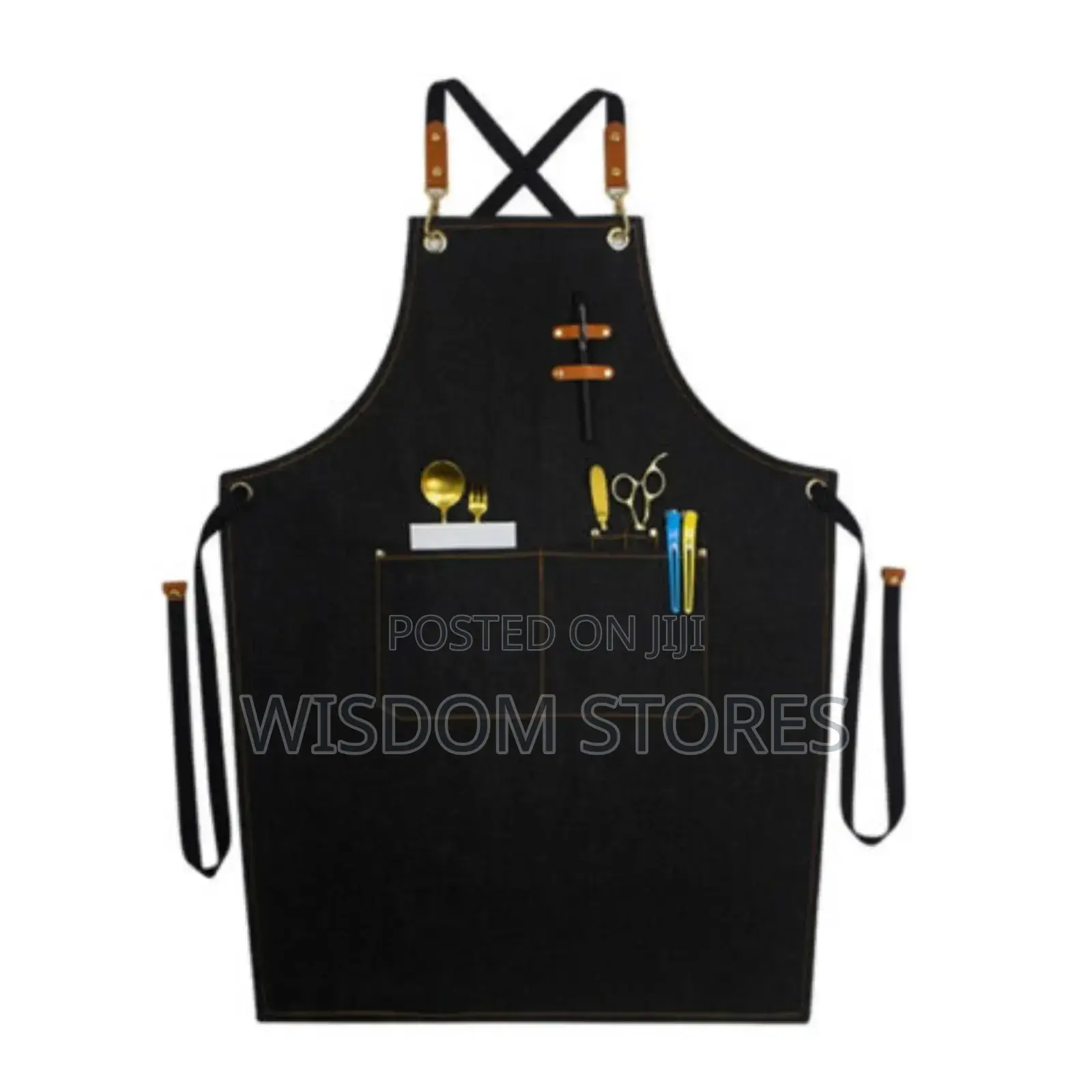 Chef Apron for Kitchen With Pocket
