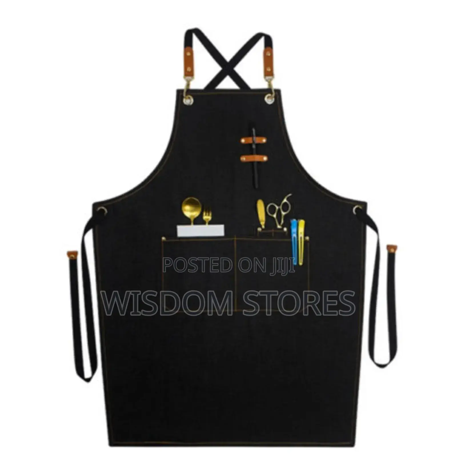 Chef Apron for Kitchen With Pocket