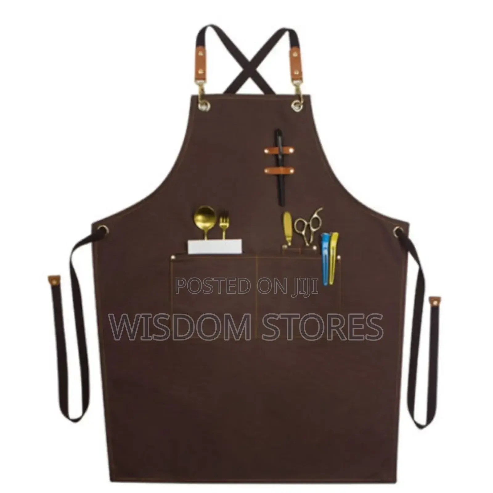 Chef Apron for Kitchen With Pocket