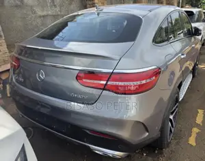 Mercedes-Benz GLE-Class GLE 320 4MATIC 2016 Gray