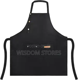 Canvas Apron.