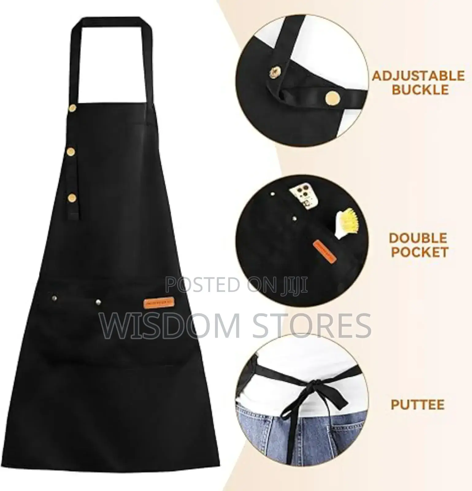 Canvas Apron.