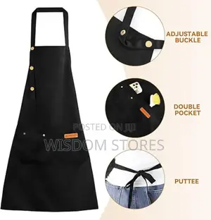Canvas Apron.