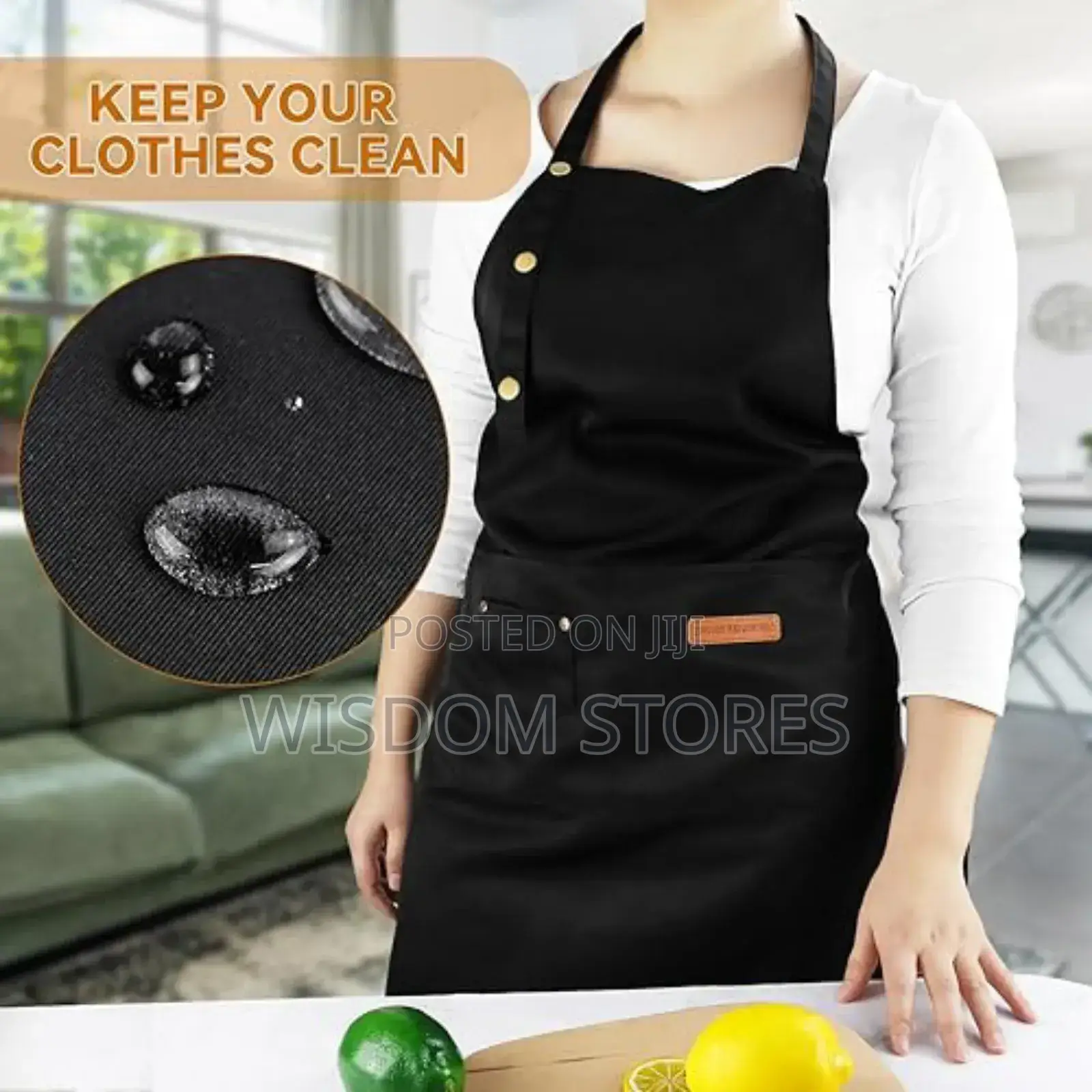 Canvas Apron.
