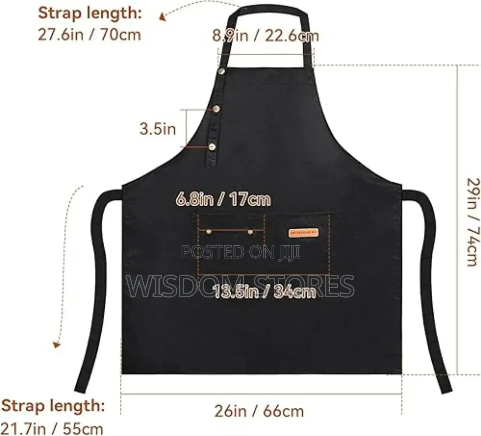 Canvas Apron.