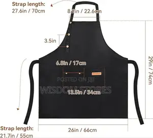 Canvas Apron.
