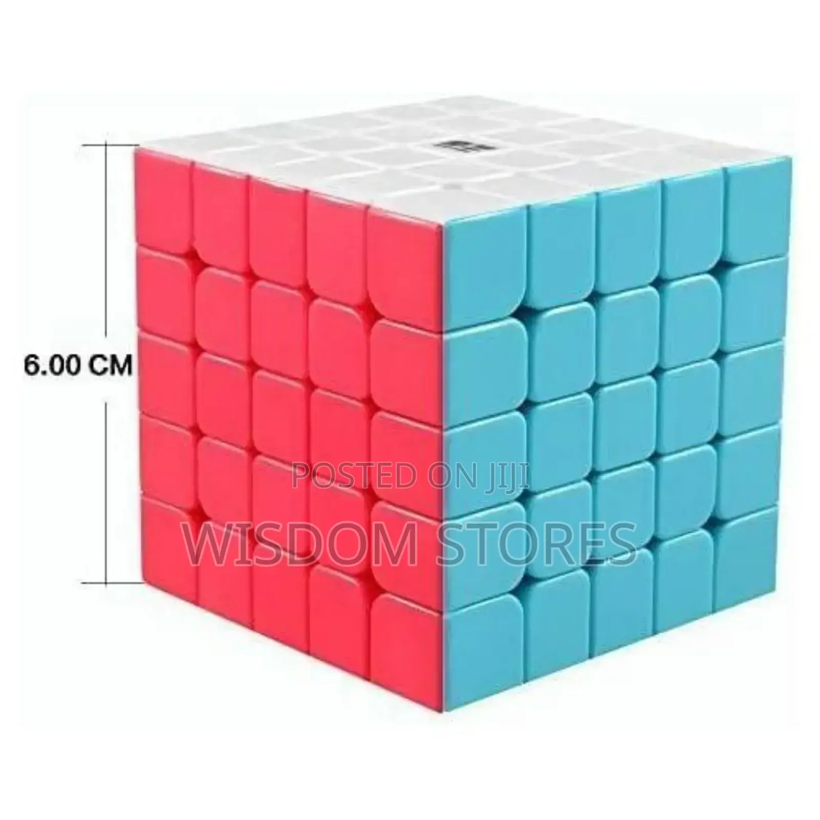 Stickerless Speed Cube 5x5x5 Stickerless Magic Cube Puzzle