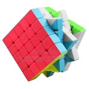 Stickerless Speed Cube 5x5x5 Stickerless Magic Cube Puzzle