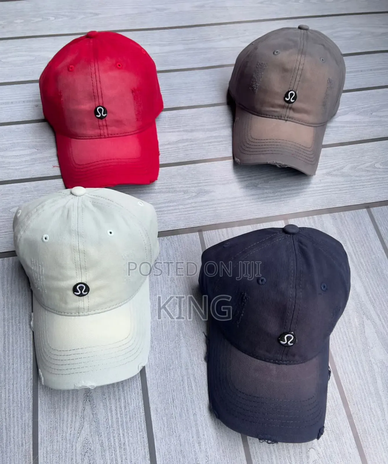 New Look Caps