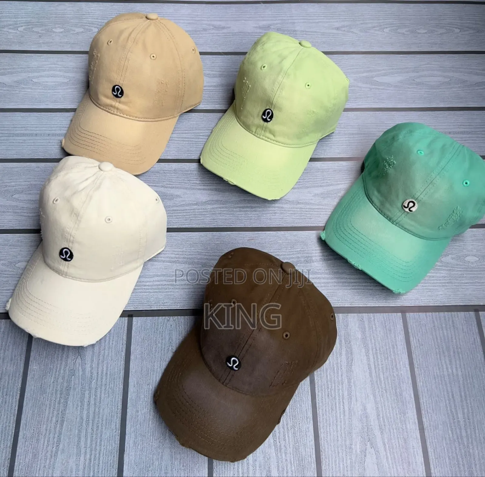 New Look Caps