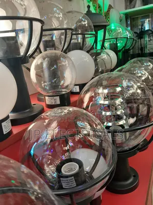 Gate Light Ball Fitting
