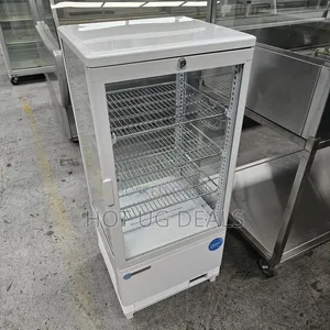 Electric Countertop Cake Display Fridge - White