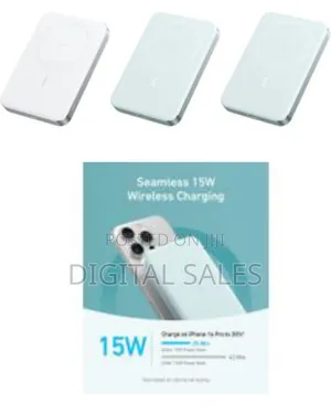 Anker Maggo Power Bank, Ultra-Slim 10,000mah Magnetic Battery Pack