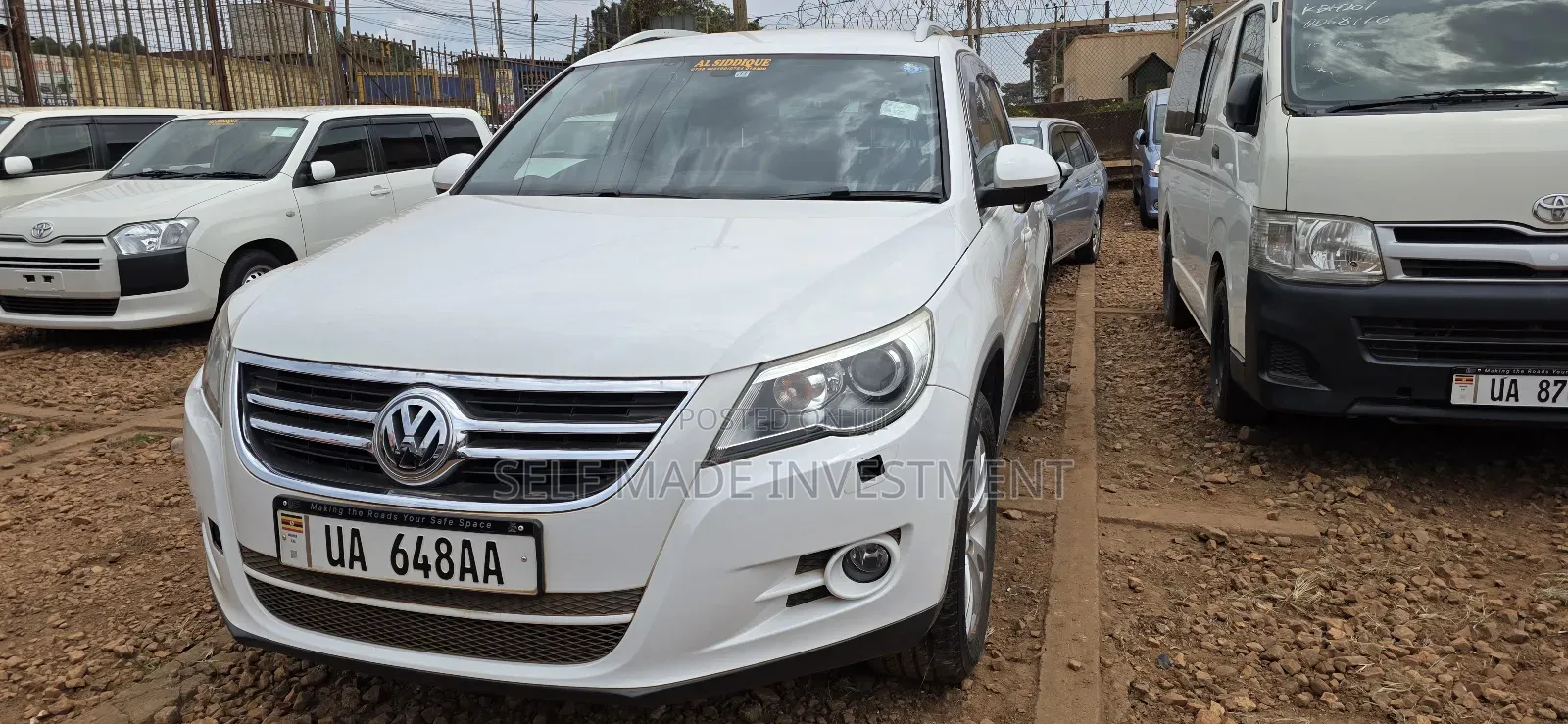 Volkswagen Tiguan 2011 White