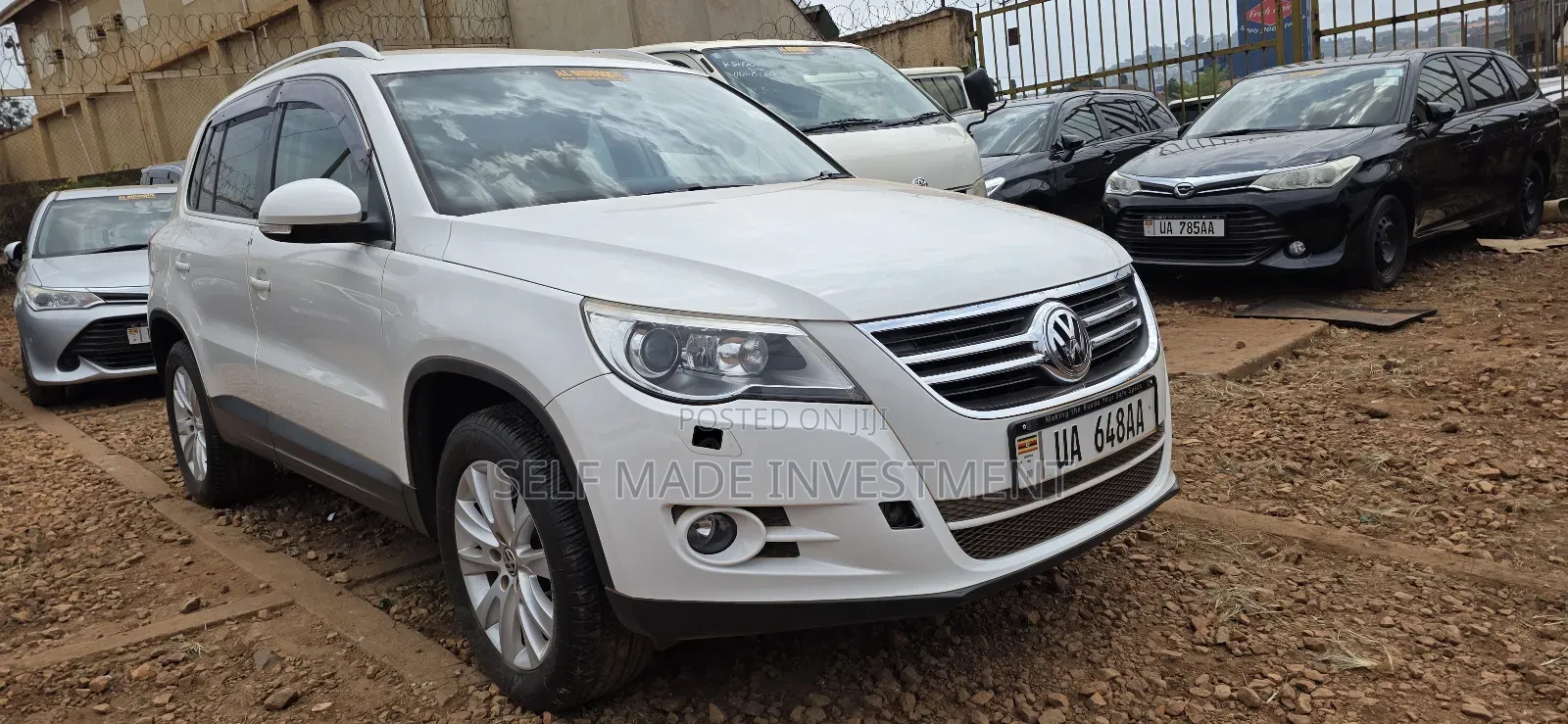 Volkswagen Tiguan 2011 White