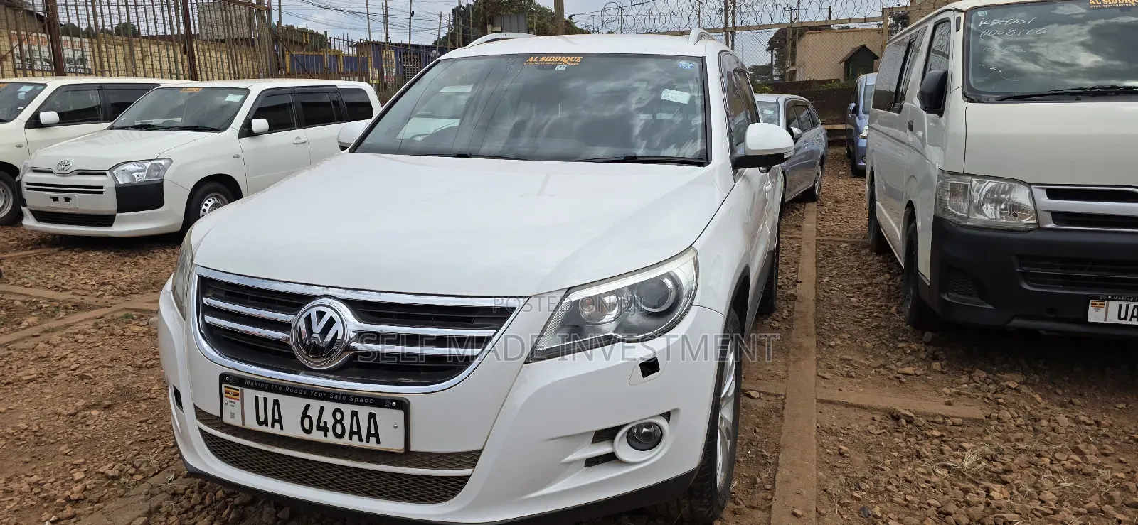 Volkswagen Tiguan 2011 White