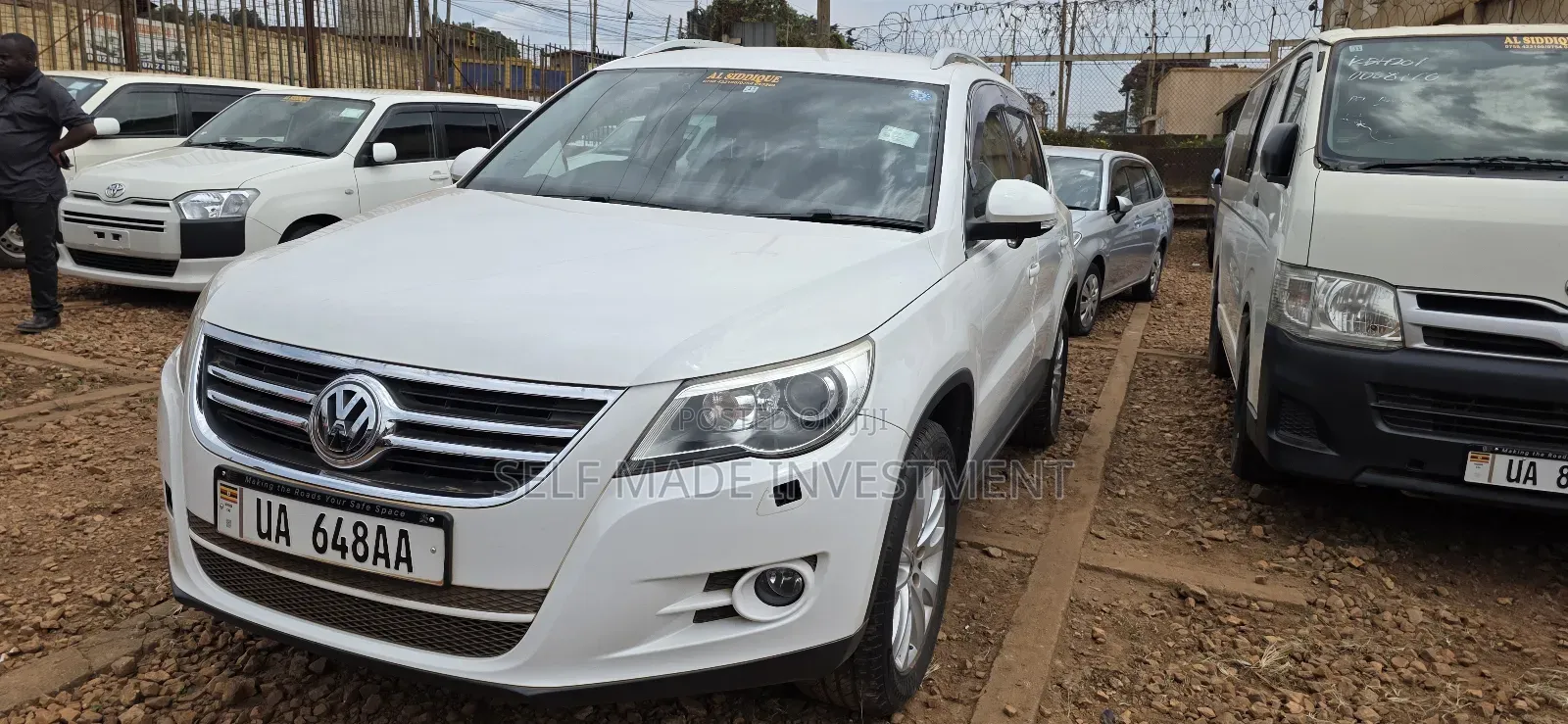 Volkswagen Tiguan 2011 White