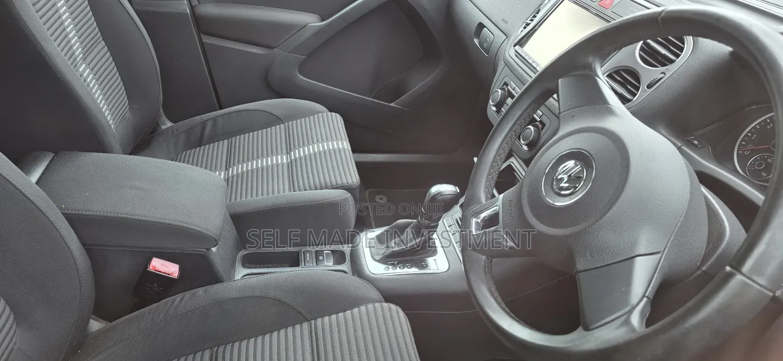 Volkswagen Tiguan 2011 White