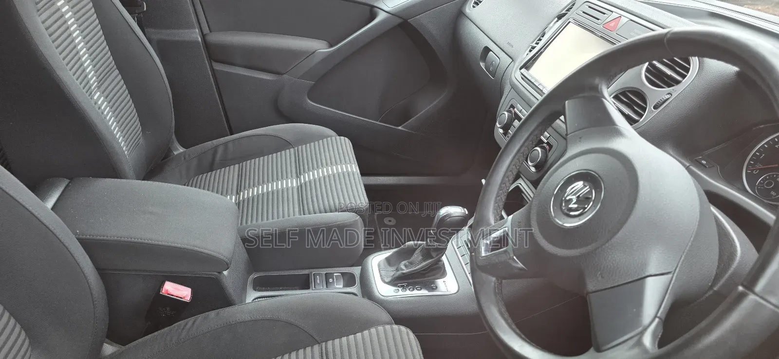 Volkswagen Tiguan 2011 White