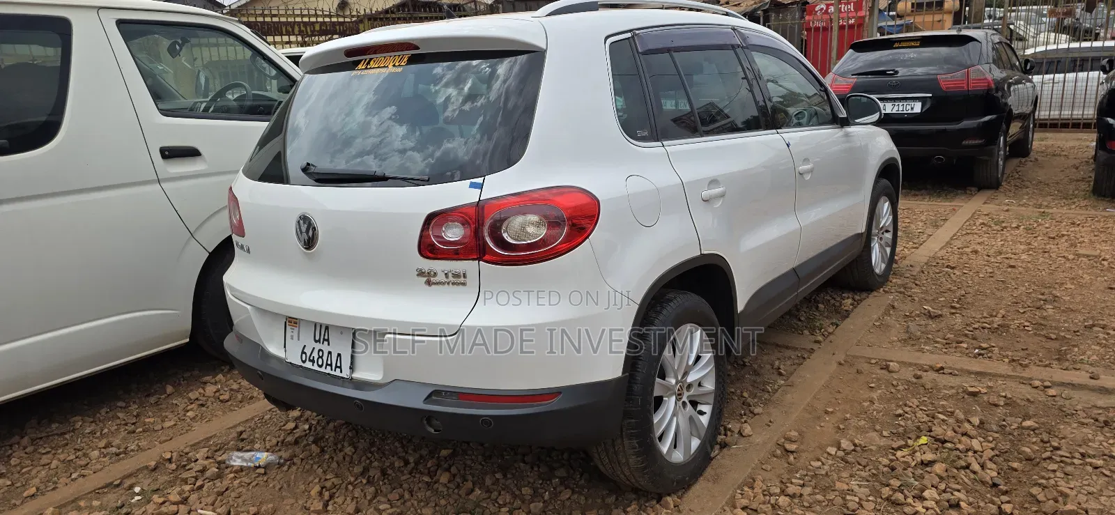 Volkswagen Tiguan 2011 White