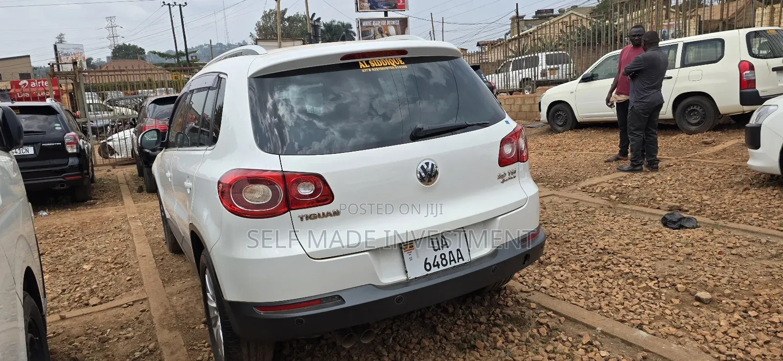 Volkswagen Tiguan 2011 White