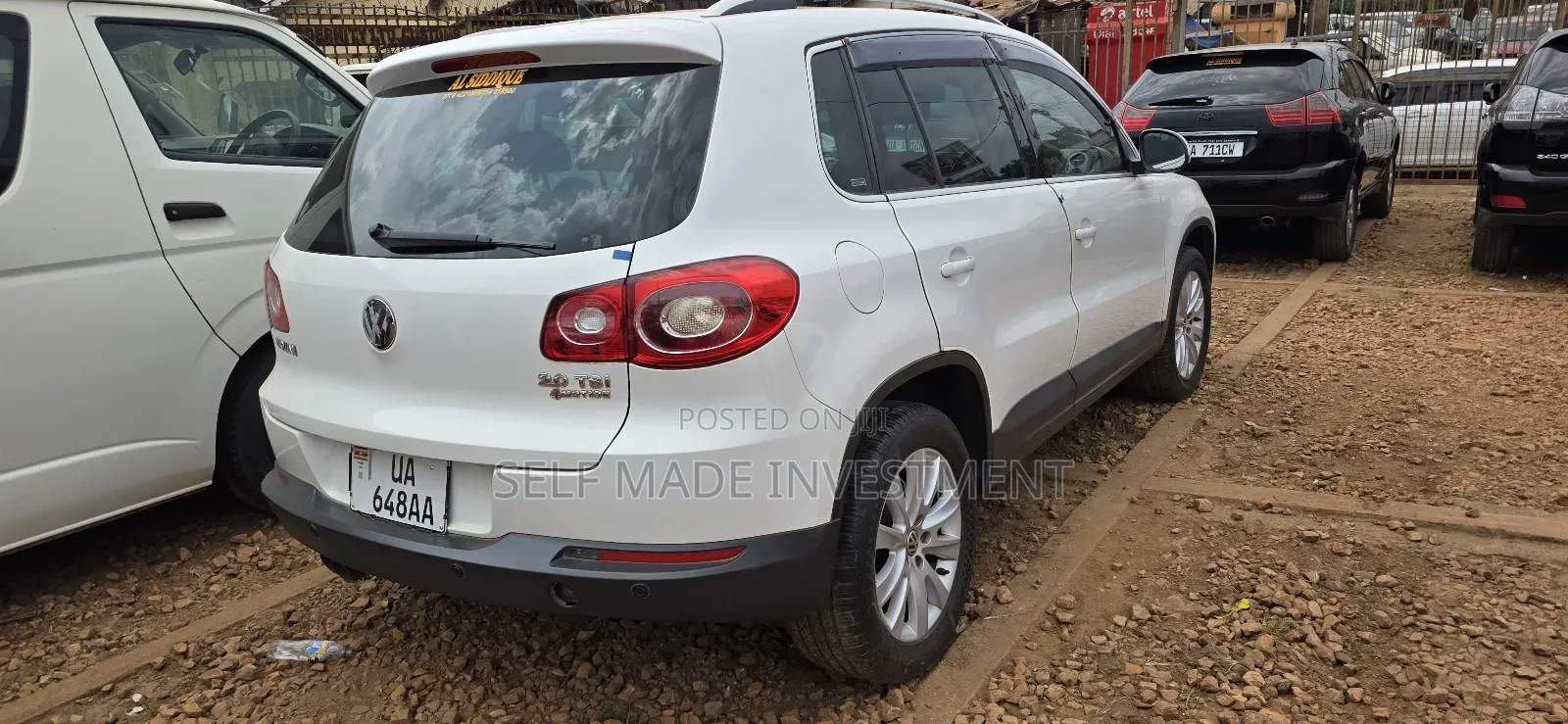 Volkswagen Tiguan 2011 White