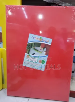 Baking / Kitchen Plastic Cutting Chopping Board - 70x50cm