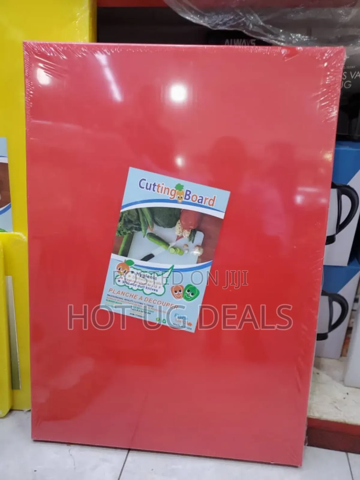 Baking / Kitchen Plastic Cutting Chopping Board - 70x50cm