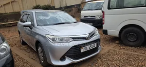 Toyota Corolla Fielder 2016 White