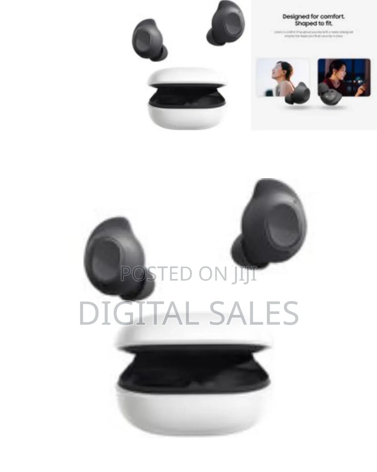 Buds Fe True Wireless Bluetooth Earbuds, Comfort