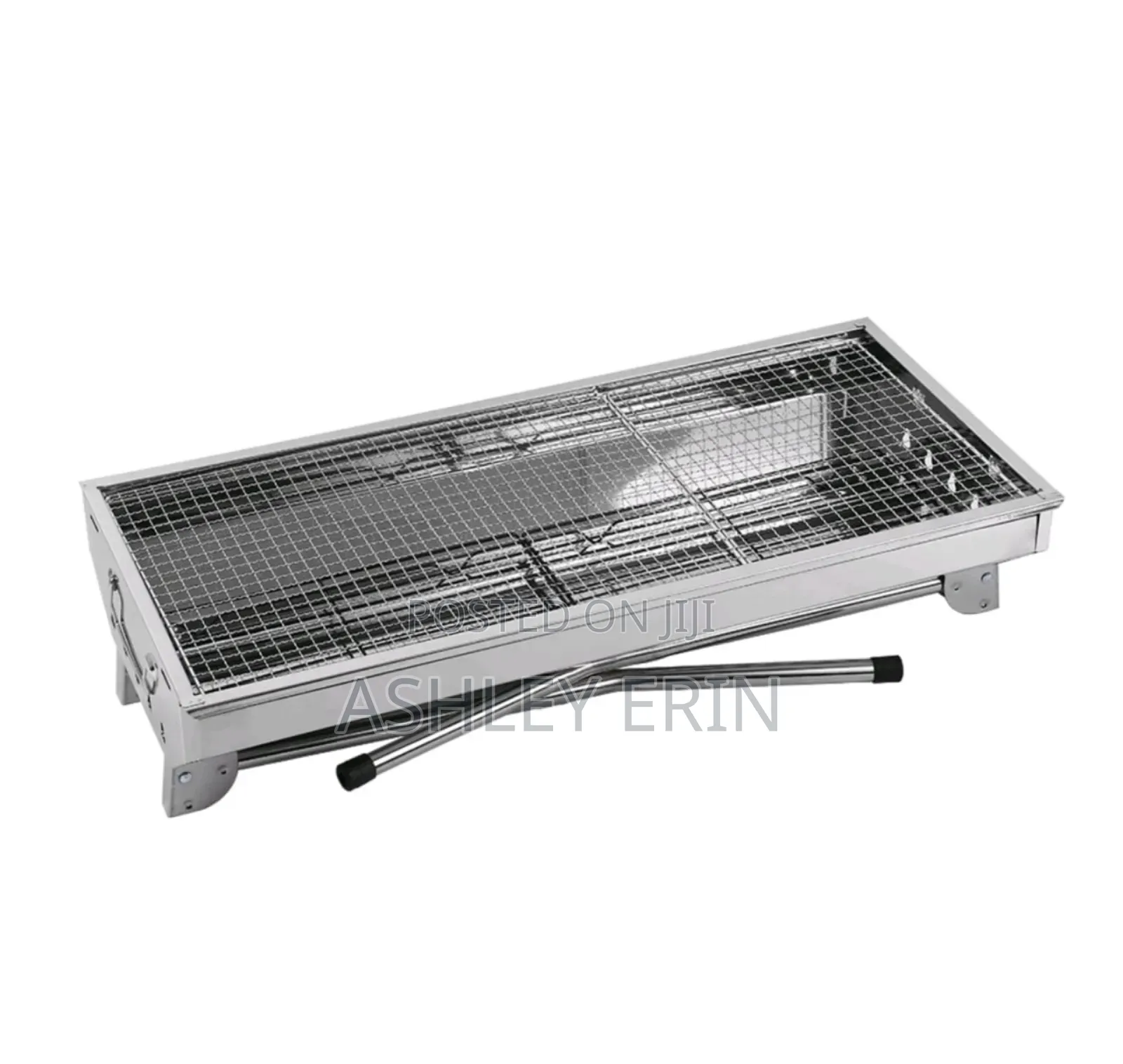 Portable Stainless Steel Foldable BBQ Grill
