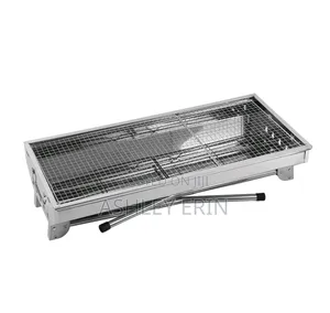 Portable Stainless Steel Foldable BBQ Grill