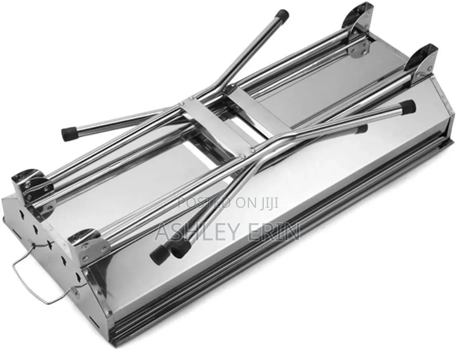 Portable Stainless Steel Foldable BBQ Grill