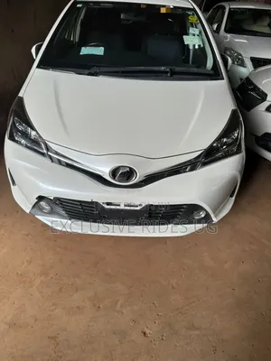 Toyota Vitz 1.3 AWD 3dr 2016 White