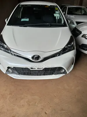 Toyota Vitz 1.3 AWD 3dr 2016 White