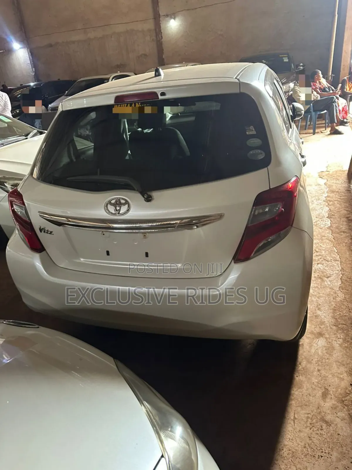 Toyota Vitz 1.3 AWD 3dr 2016 White